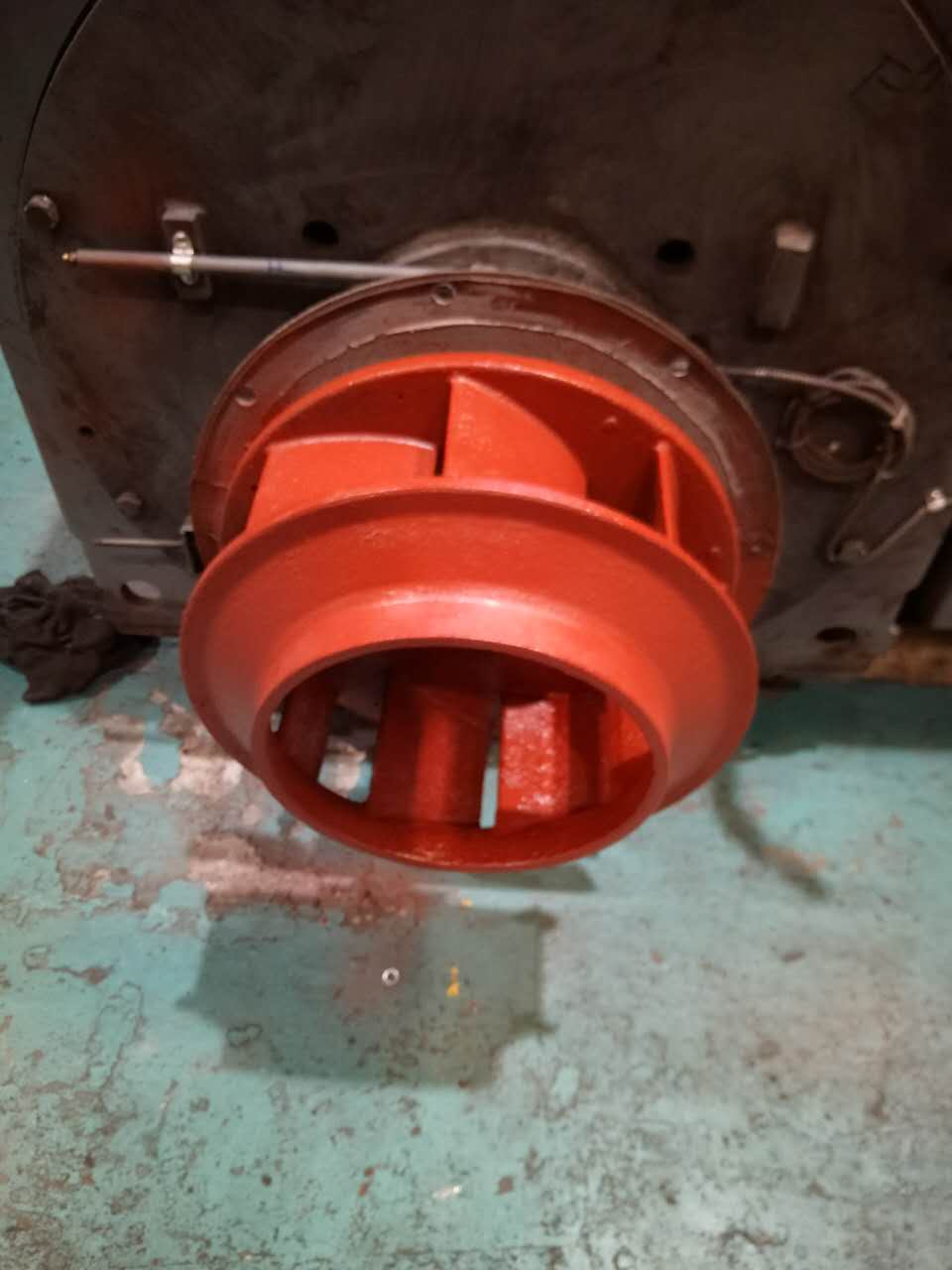 560KW電機維修保養